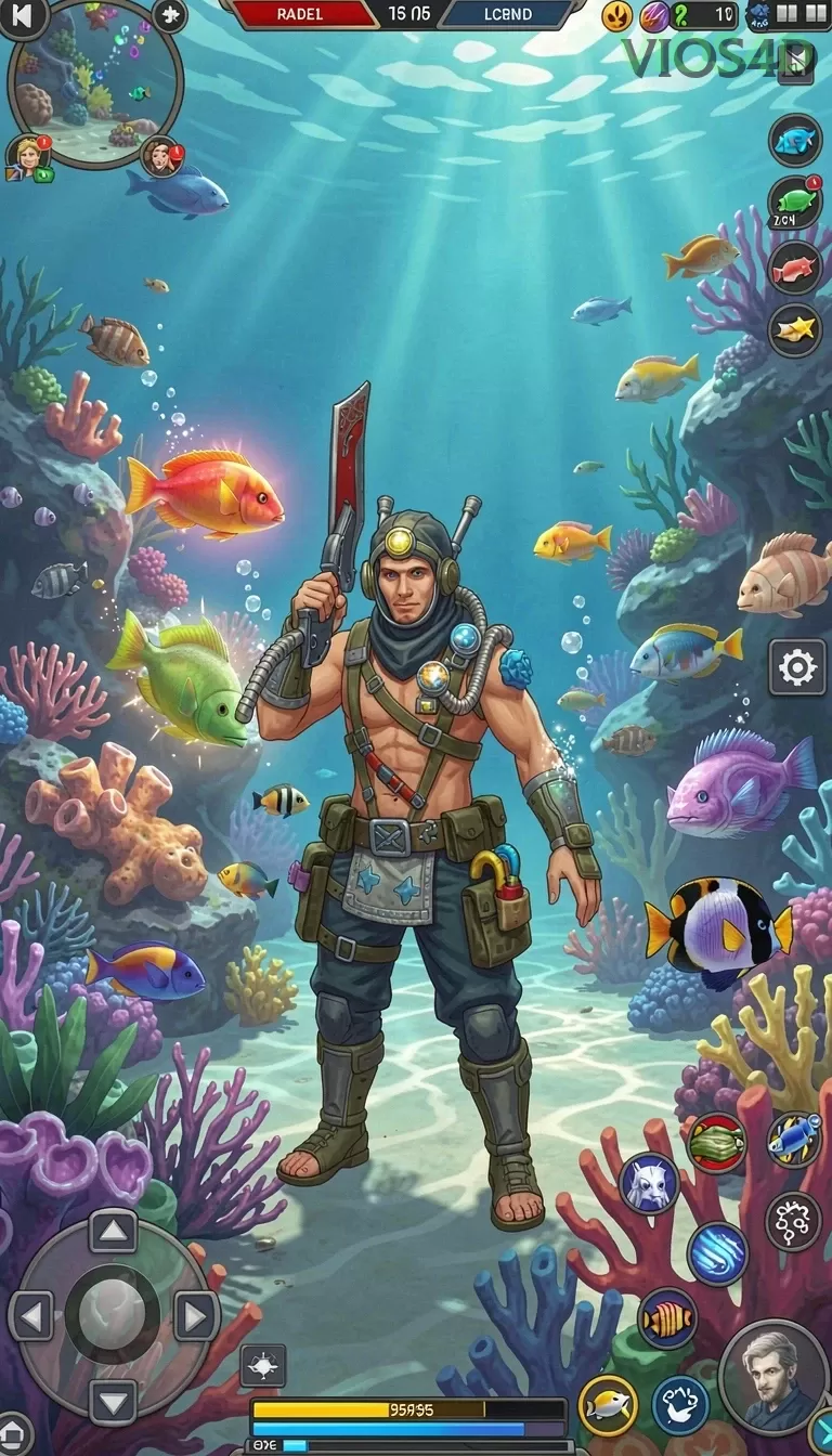 Screenshot Fishing Jili Dinosaur Tycoon nomor 1