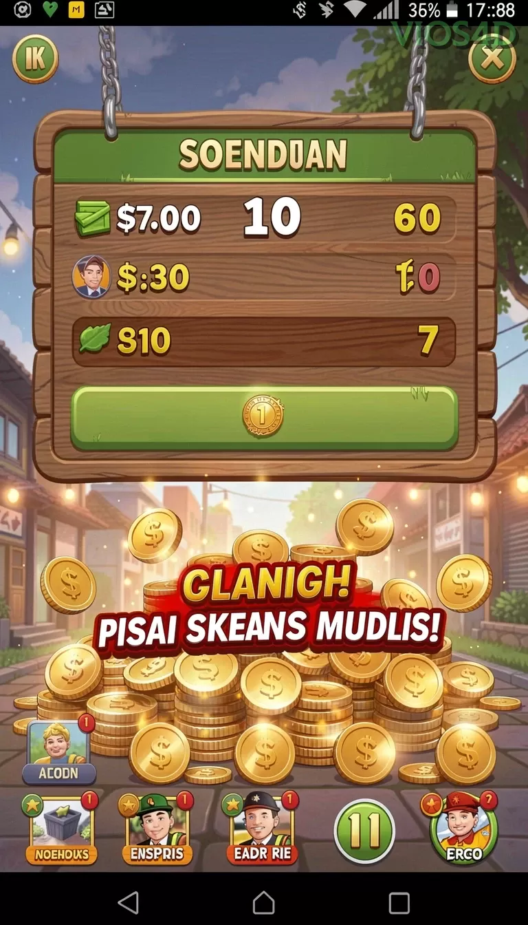 Screenshot Fortune Tree nomor 1