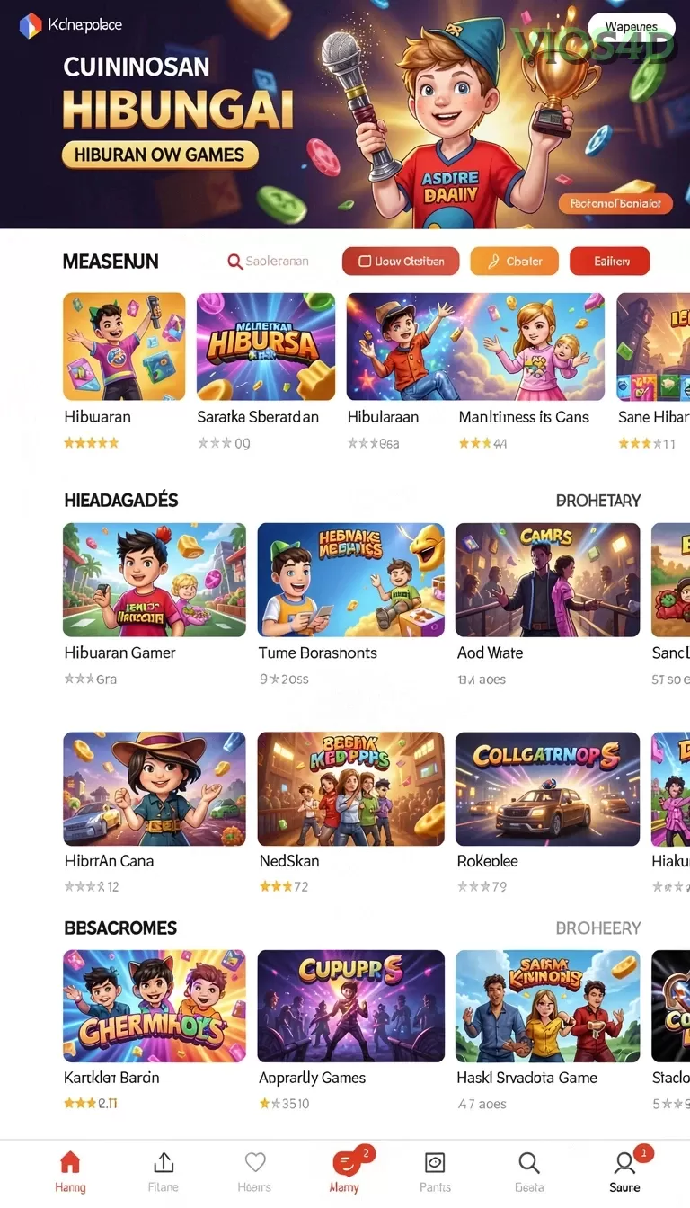 Screenshot Majestic Treasures nomor 1