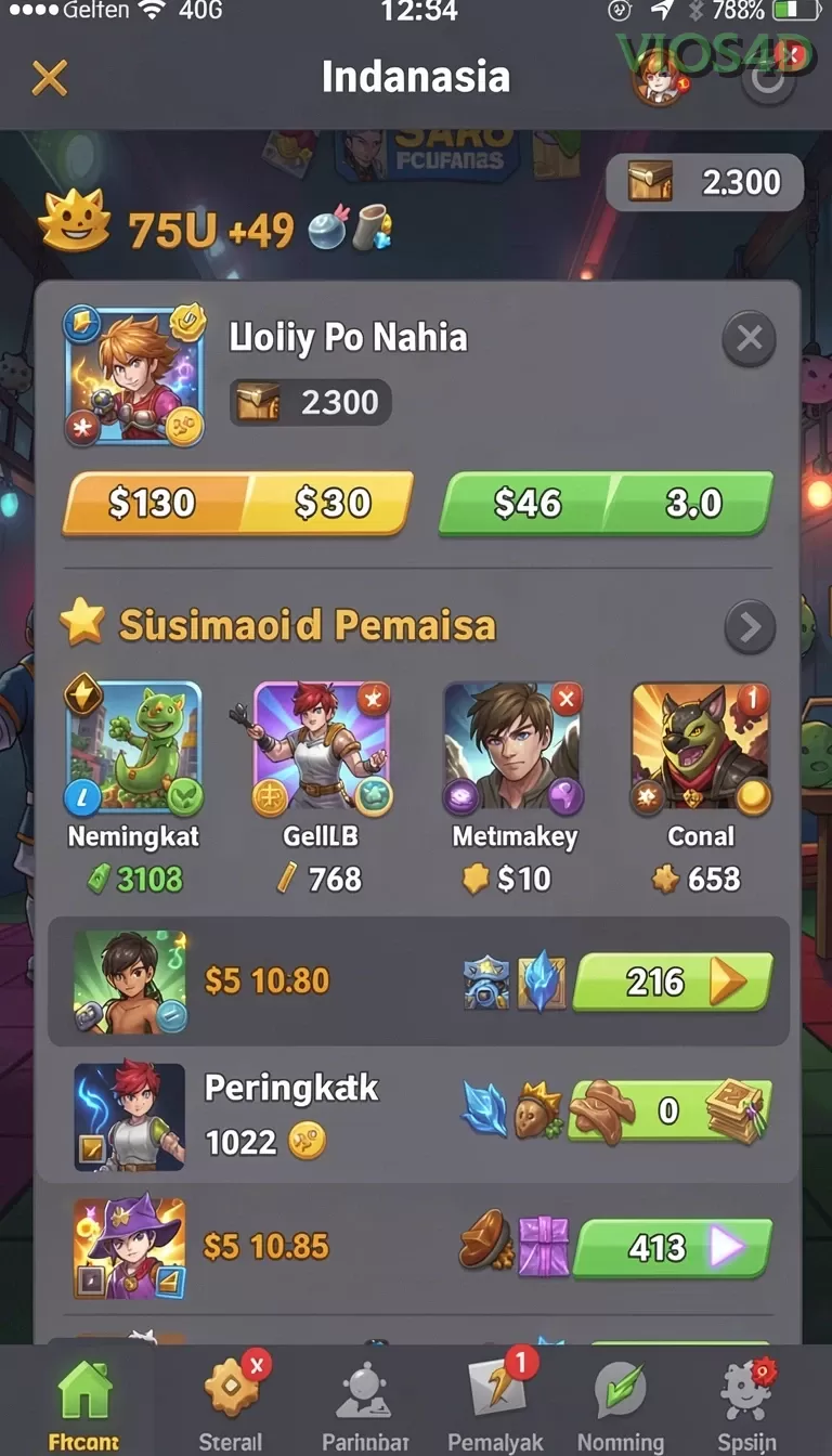 Screenshot Imperial Girls nomor 2