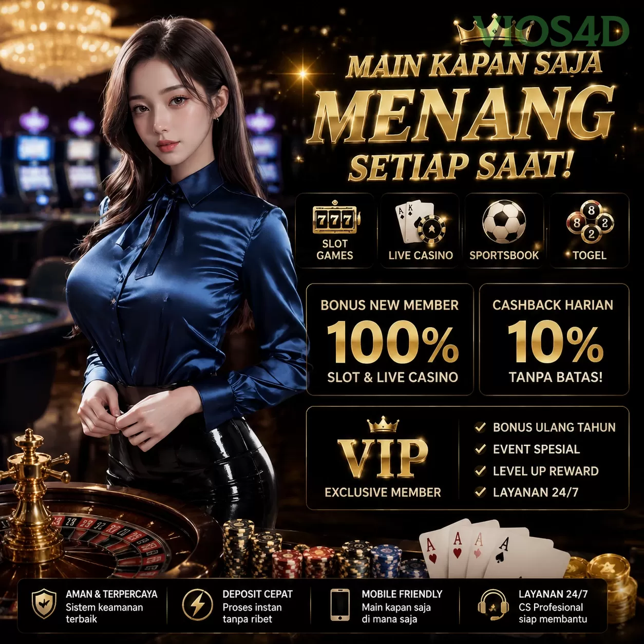 Slot Gacor idvios4d Setiap Hari