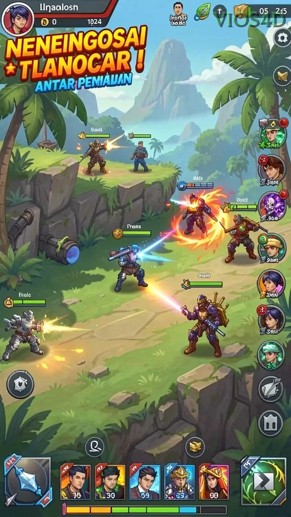 Screenshot Ways Of Fortune nomor 2